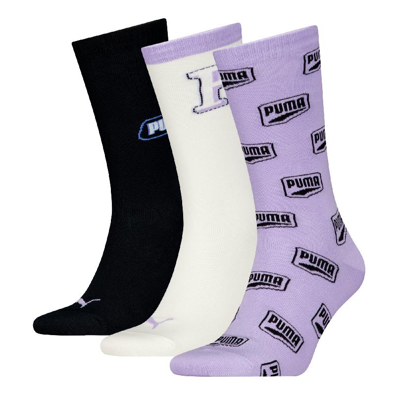 彪马PUMA UNISEX SOCK 3P APAC中中袜938418-02